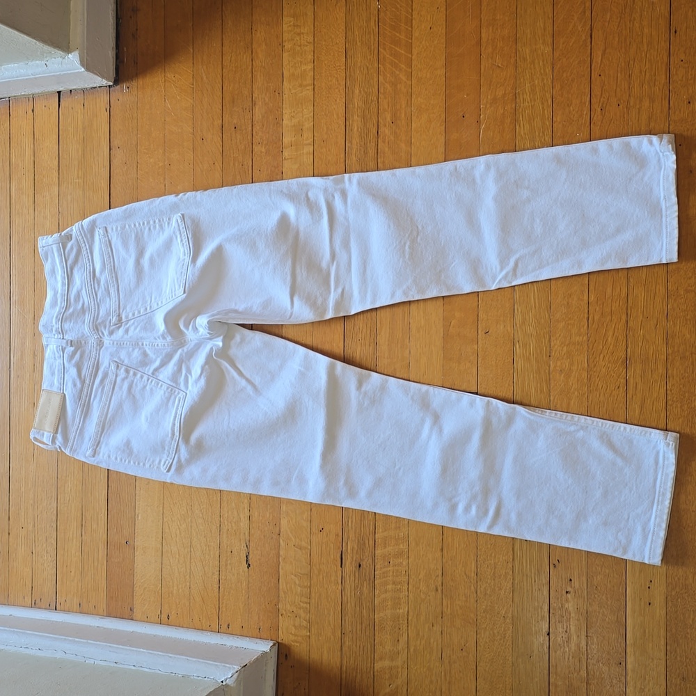 NWOT, Everlane, The Way-High Slim Jean, White, Women's 27S - Picture 2 of 16